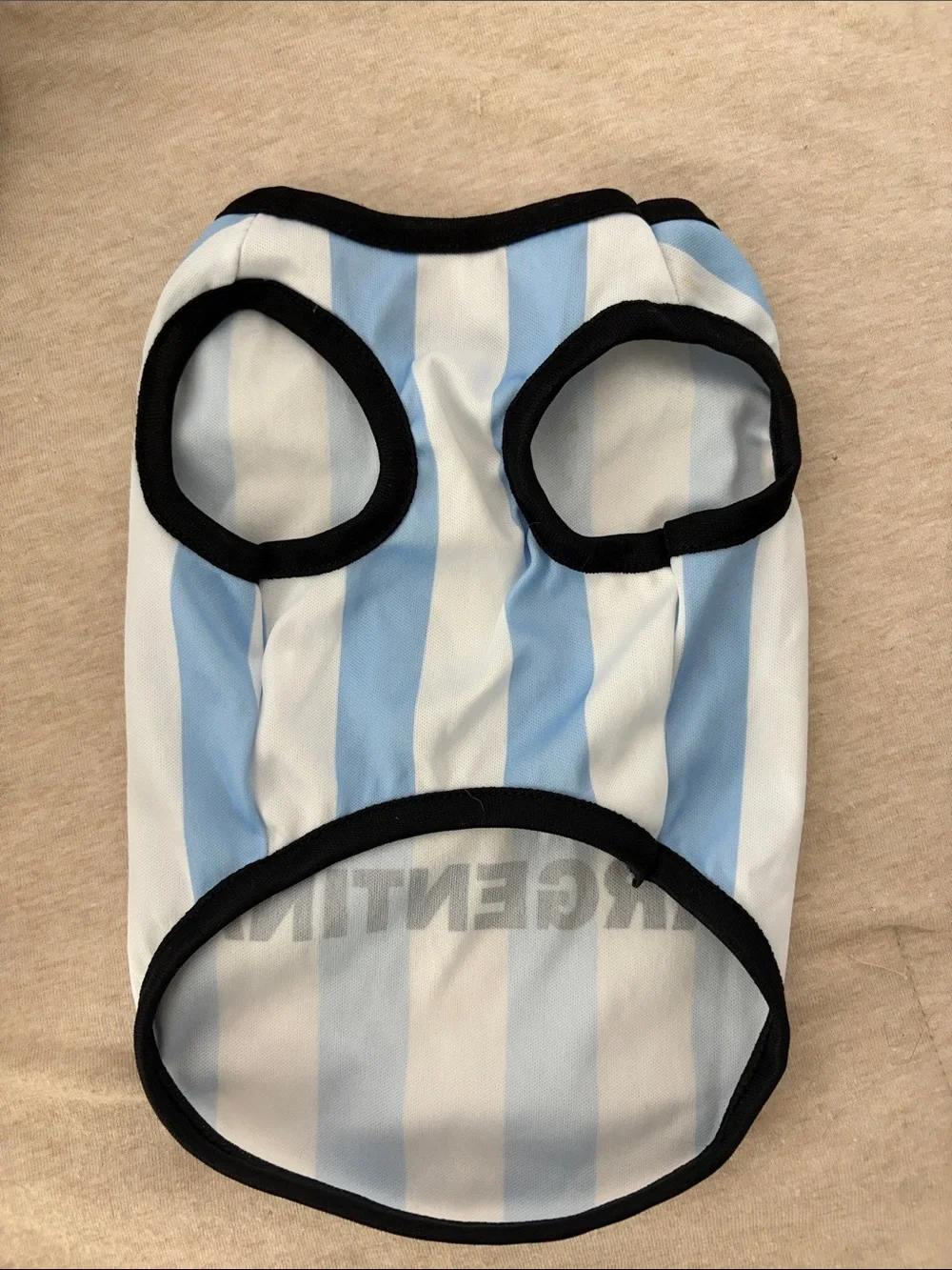 Argentina Messi Dog/Cat Jersey